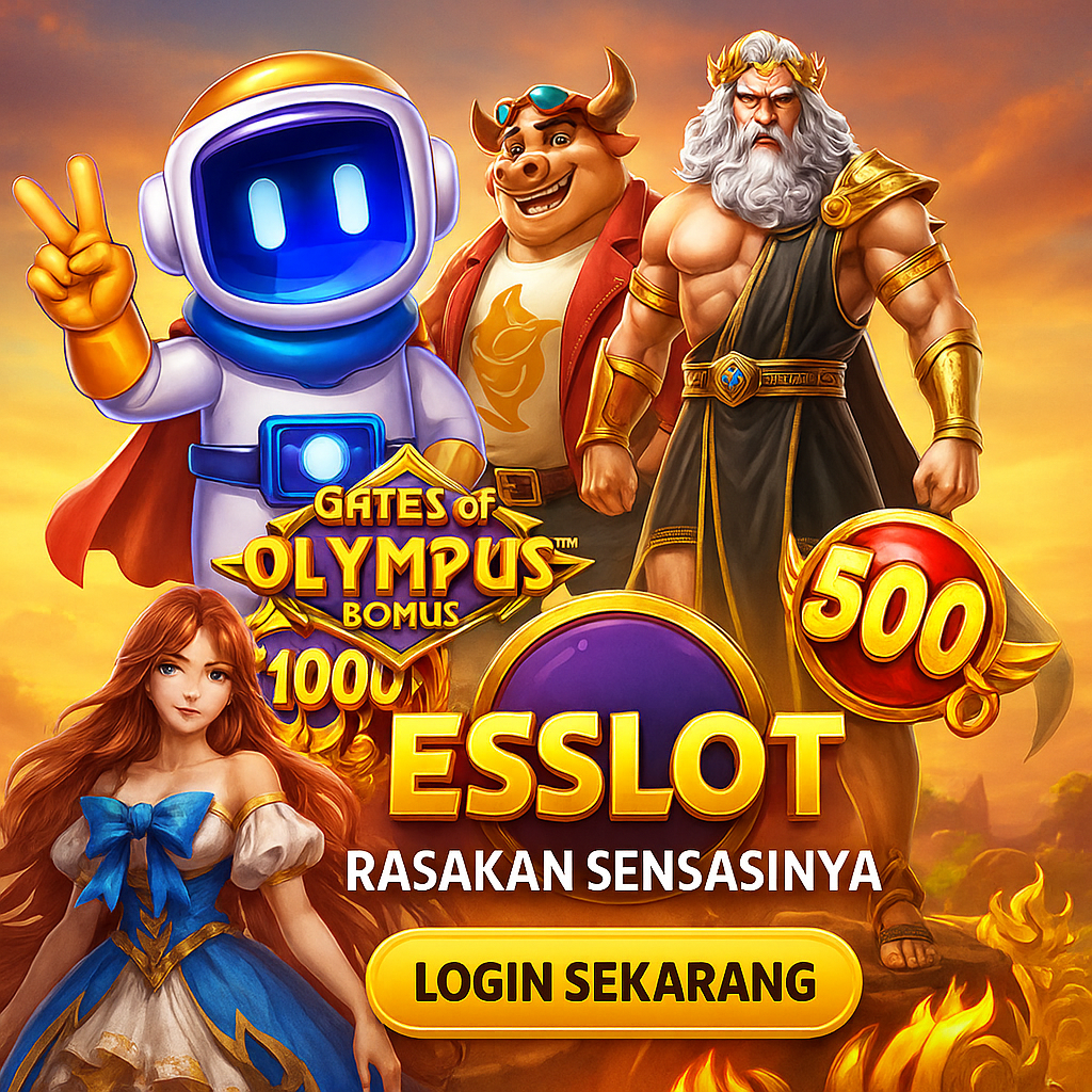 Esslot # Pusat Game Online Seru & Dimanjakan Pemain Es Slot!
